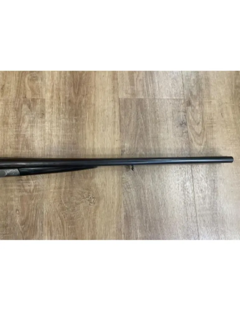 Fusil juxtaposé Berquier cal.16