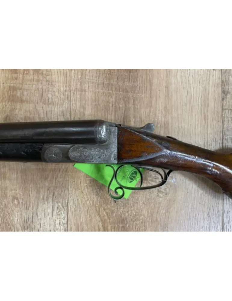 Fusil juxtaposé Berquier cal.16