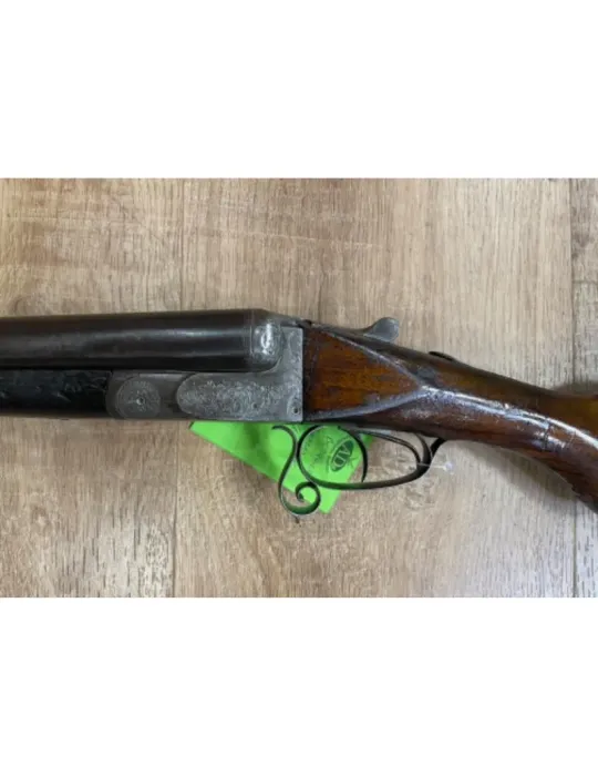 Fusil juxtaposé Berquier cal.16