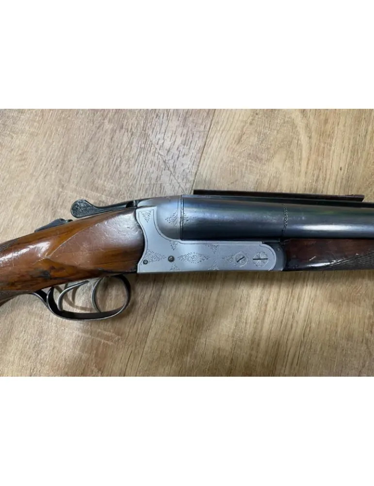 Fusil juxtaposé Luger cal.12