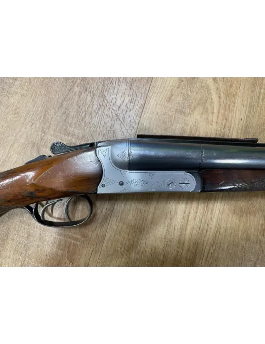 Fusil juxtaposé Luger cal.12