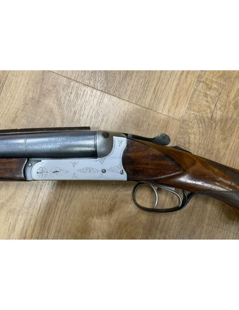Fusil juxtaposé Luger cal.12