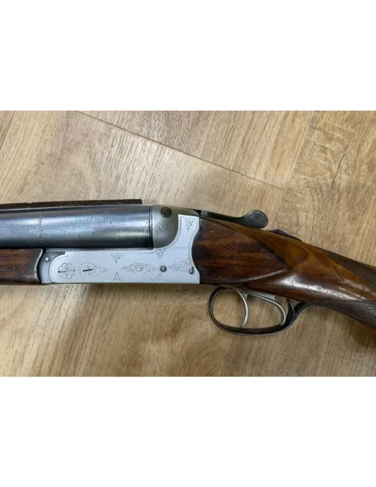Fusil juxtaposé Luger cal.12