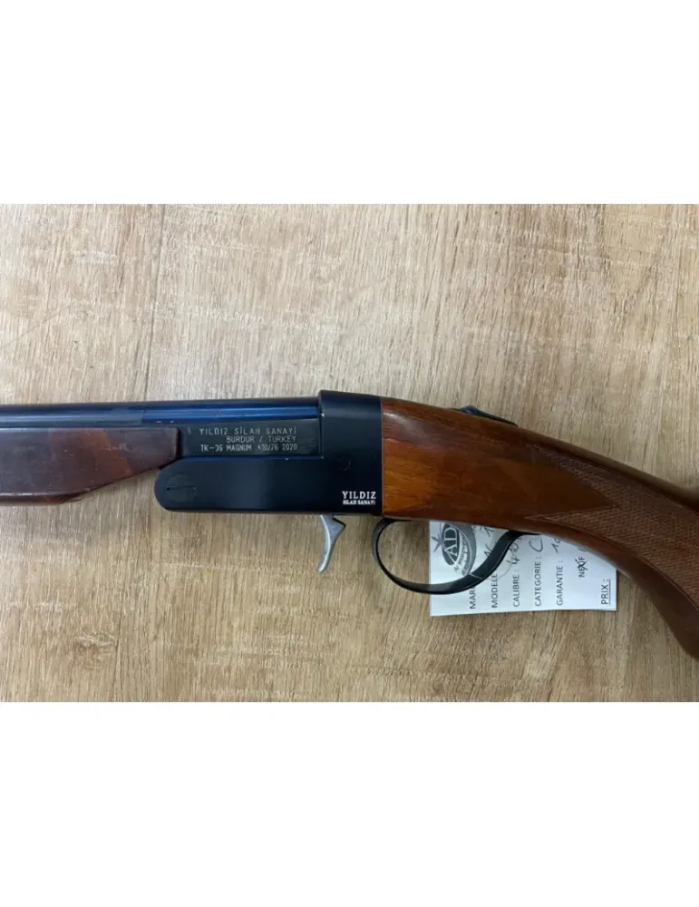 Fusil monocoup Yildiz MC190 cal.410