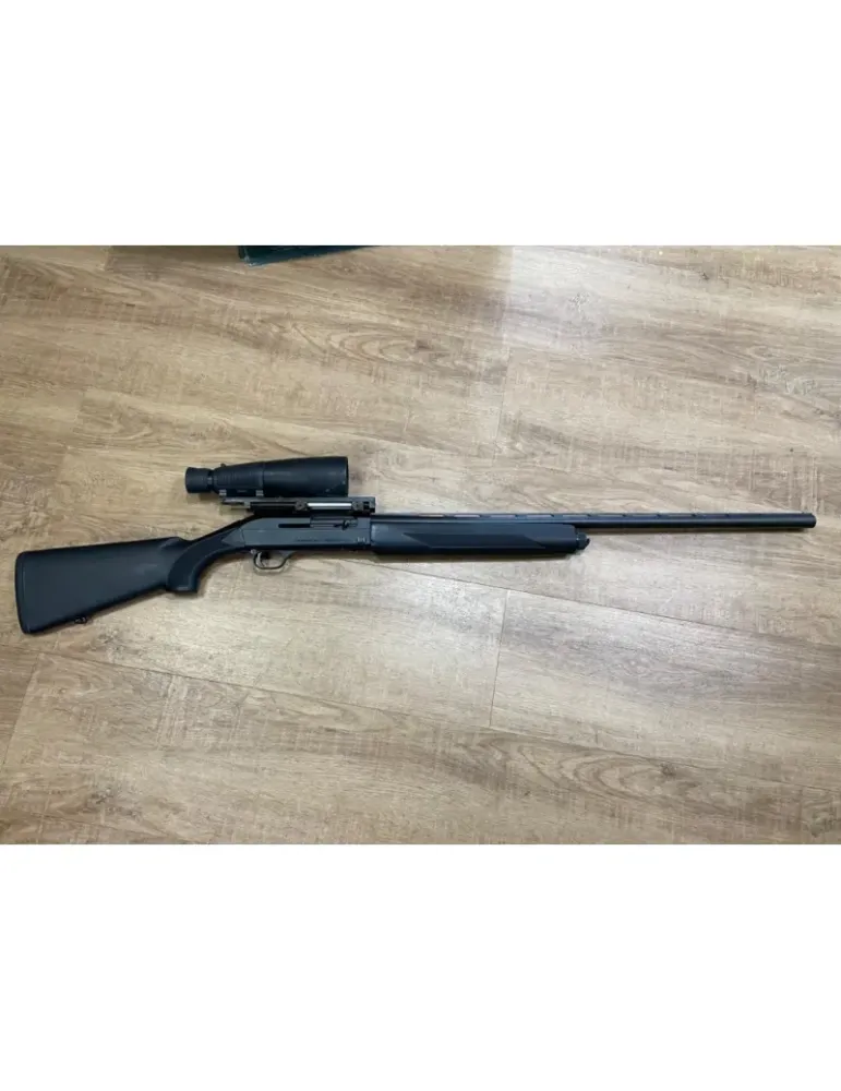 Fusil semi-automatique Bernardelli cal.12 + demi-jumelle de hutte