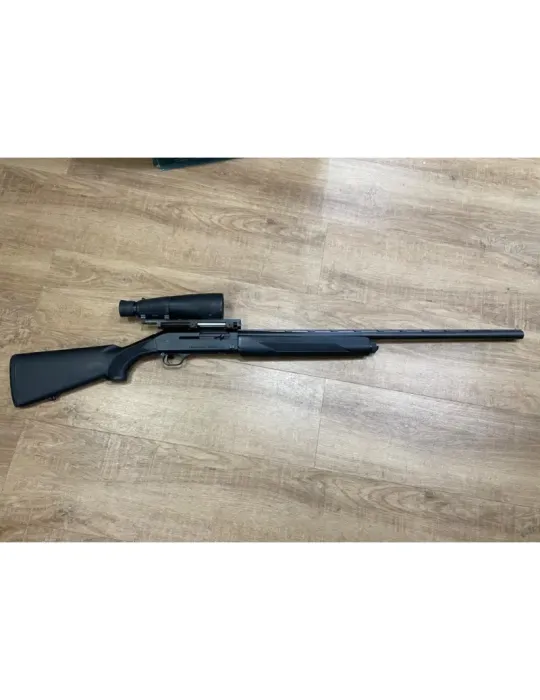 Fusil semi-automatique Bernardelli cal.12 + demi-jumelle de hutte