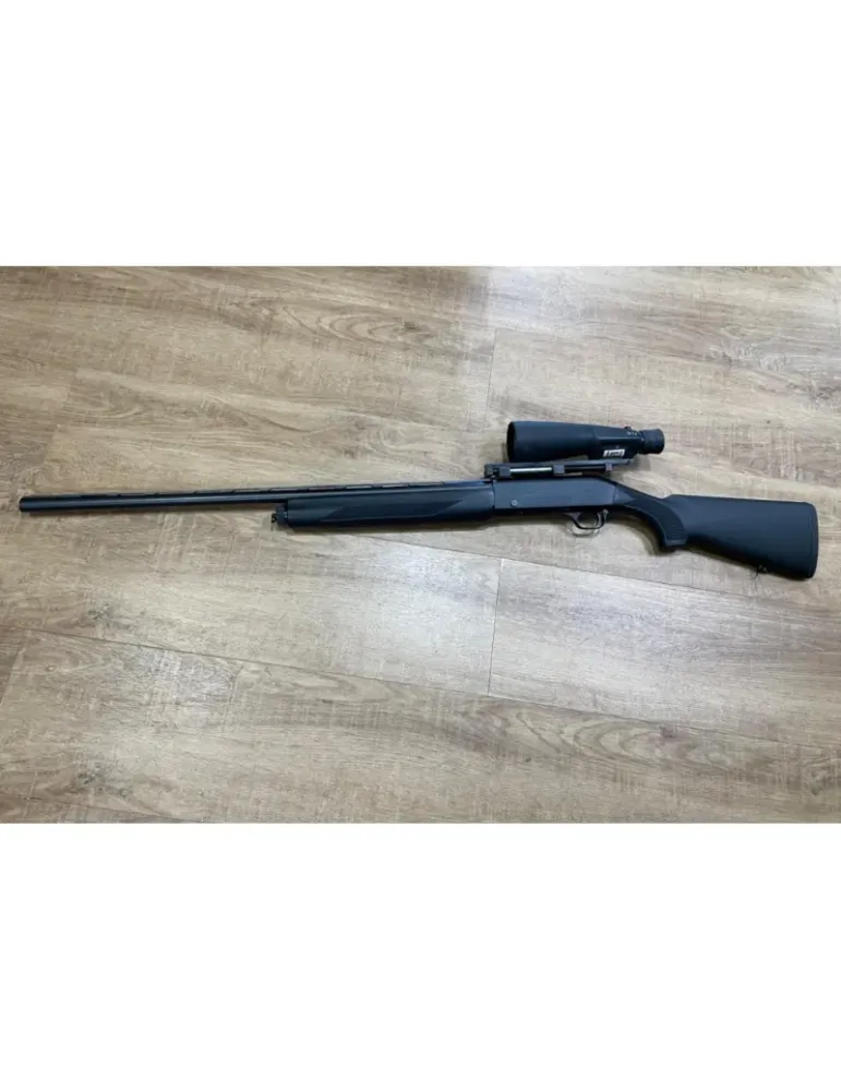 Fusil semi-automatique Bernardelli cal.12 + demi-jumelle de hutte