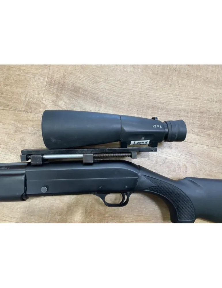 Fusil semi-automatique Bernardelli cal.12 + demi-jumelle de hutte