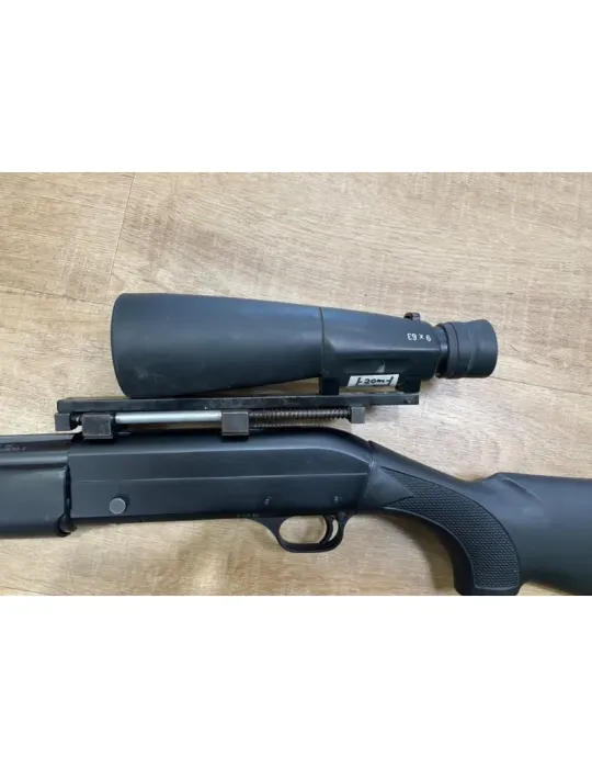 Fusil semi-automatique Bernardelli cal.12 + demi-jumelle de hutte