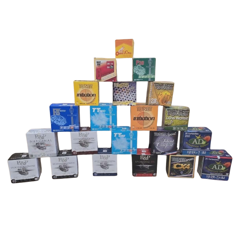 Cartouches ball-trap