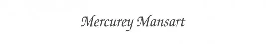 Mercurey Mansart