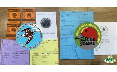 Les cartes de chasse DPM sont disponibles ! 