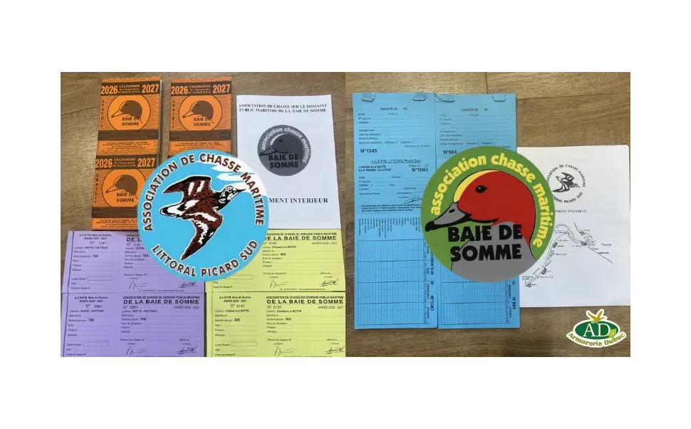 Les cartes de chasse DPM sont disponibles ! 