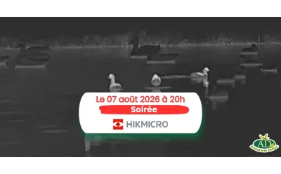 Soirée Hikmicro au marais de Woignarue
