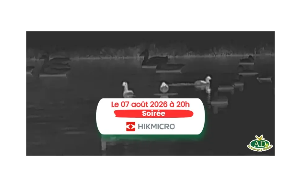 Soirée Hikmicro au marais de Woignarue